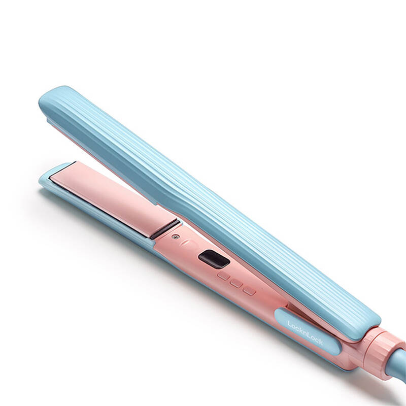 Máy duỗi tóc LocknLock Hair straightener - ENA222BLU, , large image number null